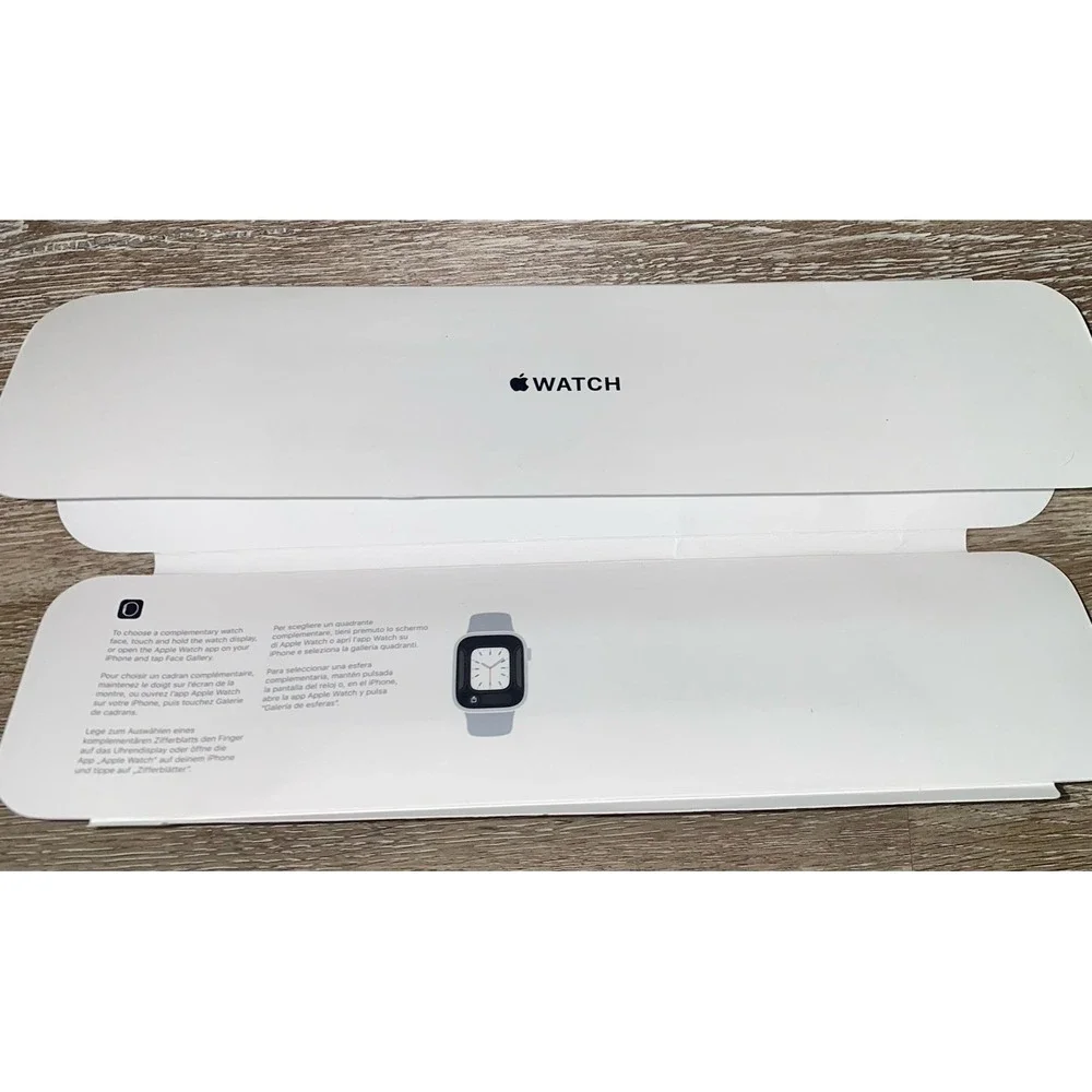 Apple Watch 41mm Midnight Blue Solo Loop Band Size 9